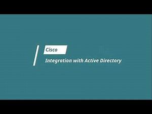 Cisco ISE Microsoft AD Integration