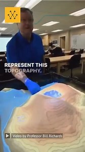 An Augmented Reality Sandbox. The sandbox uses a high-quality projector scanner which is reflected off of special sand. When the sand is moved the scanner quickly adjusts to the new shape in the sandbox resulting in real-time updates to the topographical map! Video Credit: Professor Bill Richards / North Idaho College #sandbox #augmentedrealitysandbox #ar #vr #engineering #technology | Wevolver.com