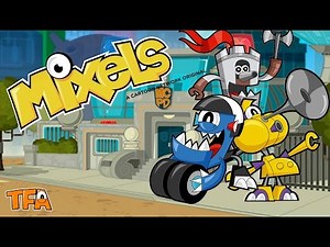 MIXELS | Series 7 Cartoon Form