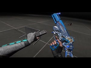 Boneworks (VR) - Custom Weapons Showcase #2