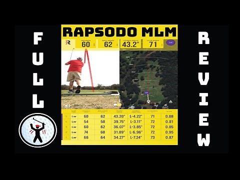 Rapsodo Mobile Launch Monitor (MLM) Unboxing and Full Review