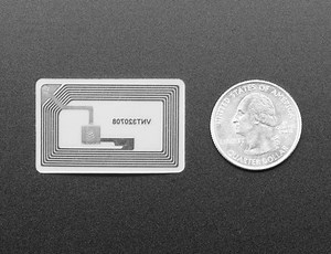 NEW PRODUCT – 13.56MHz RFID/NFC Sticker – NTAG203 Tag