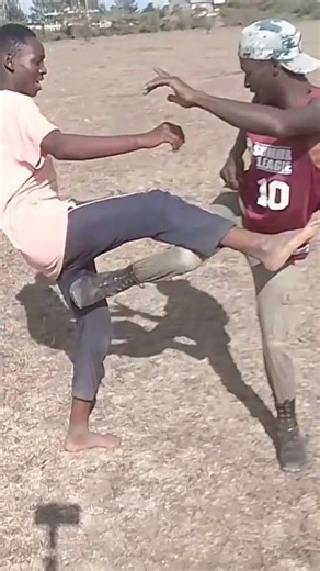 Simple self defense technique for self defense