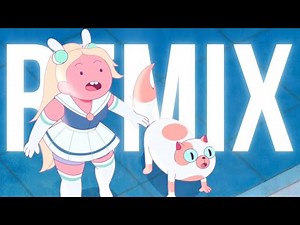 Fionna and Cake Theme Song - Not Myself (Remix feat. Jenny)