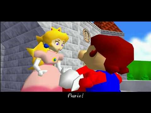 Super Mario 64-Ending Credits/song HD (720P)