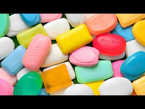 Oddly Satisfying Soap Unpacking 🧼 | Relaxing ASMR