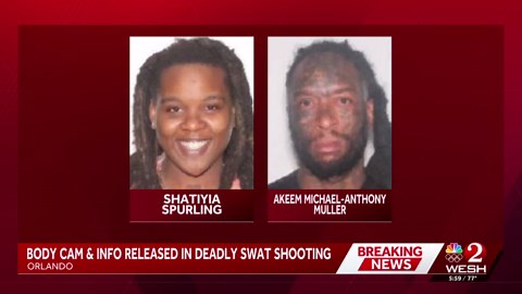 Body camera footage, new information released in deadly Orlando SWAT shooting
