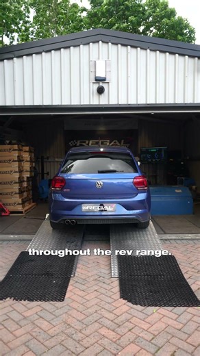 The Best First Mod for Any MQB Car? 📈 #racingline #remap #tuning #dyno #vw #mqb #pologti