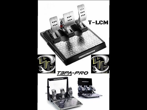 Thrustmaster T3pa Pro vs T-LCM @FORMULA 1