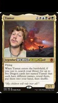 Lets look at the top 100 commanders from EDHREC and make them more flavorful #magicthegathering #mtg