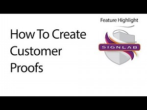 How To Create Customer Proofs
