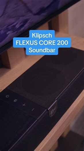 Fedezd fel a Klipsch Flexus Core 200 Soundbart