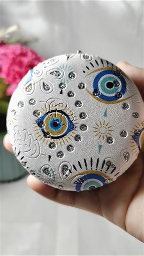 ✨ Meesho Mini Mirror Unboxing 😍 | Cute & Aesthetic Find!..#MeeshoFinds #MiniMirror #shorts#Viral