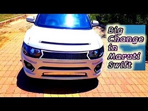 Swift modified with KUV lights | Modified Maruti Swift | MAGNETO 11