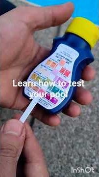 how to test your pool by testing strips