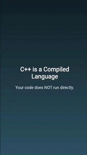 How C++ Works? Compiler Explained in 20 seconds