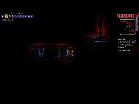 Cheese Skeletron with Explosive Bunnies? [Terraria][Legendary Mode]