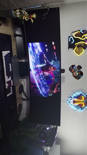 Ghostrunner - Cyberpunk World Cinematic on OLED Ultrawide Gaming Setup ⚡