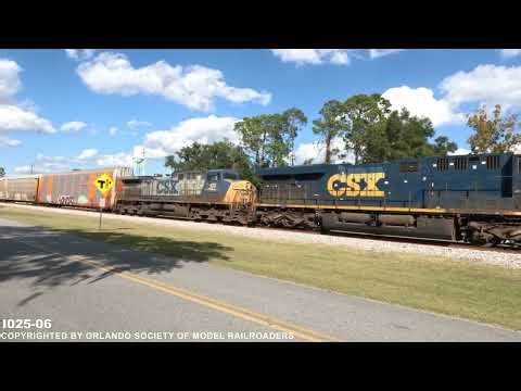 Train Action Hotspot! CSX and Amtrak at Folkston, Georgia – Part 2