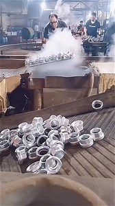 214K views · 1K reactions | Hot dip galvanizing of pipe fittings 35 | Eure Meinungen | Facebook