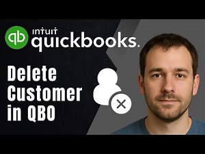 How to Delete a Customer in QuickBooks Online (2025 Tutorial)