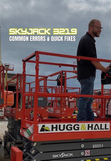 Errores comunes y soluciones rápidas para Skyjack 3219