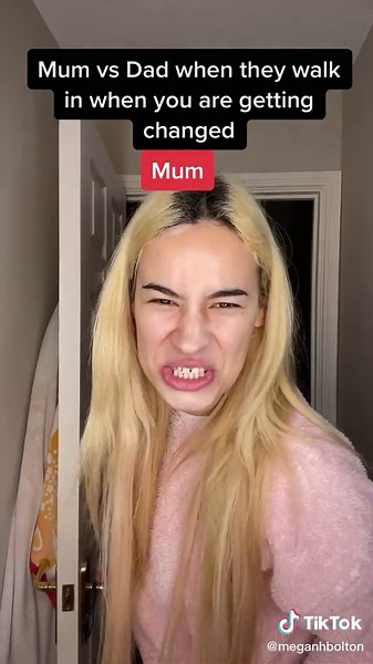 Parental Walk-Ins: Mum vs Dad Caught You Changing