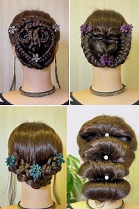 6.6K views · 74 reactions | Trending and Beautiful Long Hair Hairstyle Ideas for Girls and Women - Watch Now for Stunning Transformations | K4 Henna | Facebook