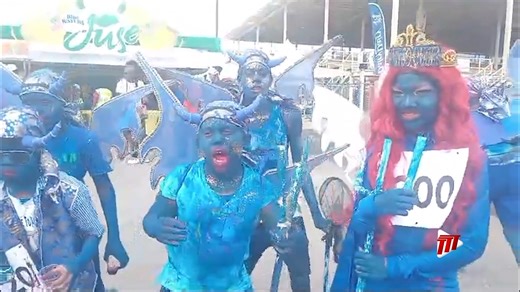 These mini Blue Devils are evidence that the future of the Paramin Blue Devils lives on through the next generation. The band was seen at the Red Cross Kiddies Carnival parade at the Queen’s Park Savannah on Saturday | TTT Live Online