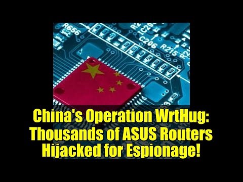 China's Operation WrtHug: Thousands of ASUS Routers Hijacked for Espionage!