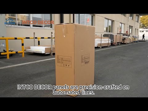 From Factory to Retail Shelves | Premium PS Wall Panel by INTCO DECOR