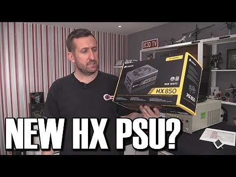 New HX850 PSU Review Including Live Load Testing