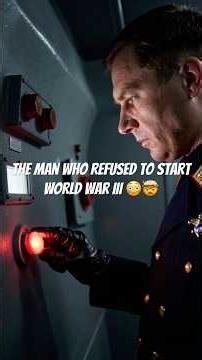The Man Who SAVED the World From Nuclear War ☢️🌍😳