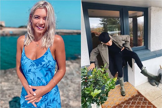 A Place in the Sun's Danni Menzies celebrates as family's luxury estate reopens