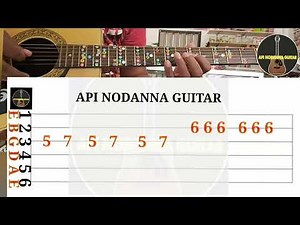 Surangana Wes Wala Guitar Lesson Sinhala | Clarence Wijewardana Lead Guitar Tabs
