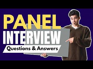 Panel Interview Questions & Answers for Beginners and Experts!