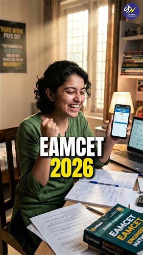 EAMCET 2026 Chemistry: 25+ Marks Strategy! 🚀 #shorts