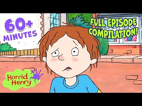 Henry’s Horrible Hike! 🌲 Mud, Mess & Mayhem! | Horrid Henry FULL Episode Compilation | 60+ MINS