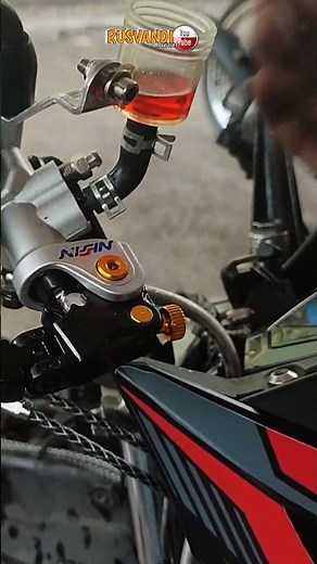 PASANG MASTER REM VARIASI TETAP NGEMPOS, GINI SOLUSINYA