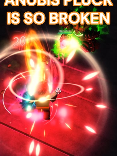 Unleashing Anubis Pluck in YBA Gameplay