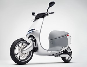 Gogoro introduces the "world's first" smart scooter and whole city charging solution