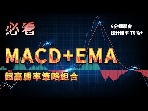 MACD最強用法，6分鐘學會，勝率提升70% | K線最強技術指標，技術分析必備 | 想要提升交易胜率必看 #macd #技术分析 #币圈 #交易 #交易員