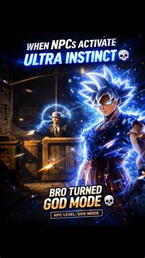 When NPCs Activate Ultra Instinct! 💀