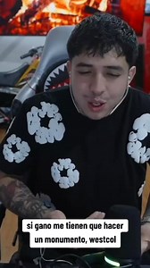 Si le gano a the greff me tienen que hacer un monumento…. #westcolexclusive #westcolkick #westcolombia #reels #westcol | Westcol fans kick