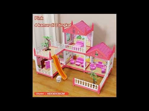 Mainan Rumah Rumahan Anak Perempuan 3D