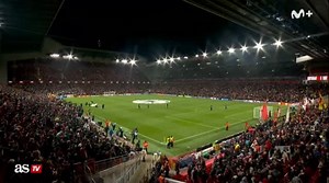 🚨 Courtois gave it his all… but couldn’t stop them Our keeper was incredible, making save after save, but Liverpool’s attack was just too strong. Anfield completely overwhelmed us — the pressure never let up, and Mac Allister got the goal they deserved. So… it’s time to return to the therapist’couch. 💔 🎥 Camera/source: AS TV via @diarioas | Lenton Plays