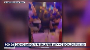 8.3K views · 126 reactions | LATEST: Video posted to Snapchat shows a large crowd of people partying inside a Houston restaurant. Some people are concerned by the lack of "social distancing" and few face coverings. | Matthew Seedorff | Facebook