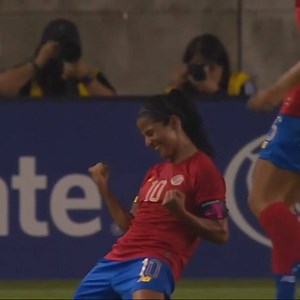"That. Was. PERFECTION!" 💥 Costa Rica's 34-year-old captain Shirley Cruz got their Concacaf Tokyo 2020 qualifying run off to a flying start with this absolute worldie! 🇨🇷 | FOX Soccer