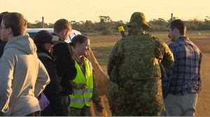 Exercise Hamel 2016 has kicked off with soldiers of the 2nd Commando Regiment parachuting into Whyalla Airfield, South Australia, leaping from one of our C-130J aircraft under the cover of darkness #ExHamel | Royal Australian Air Force