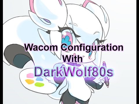 Krita Tutorial - How to Configure Wacom - Brushes and Workspaces
